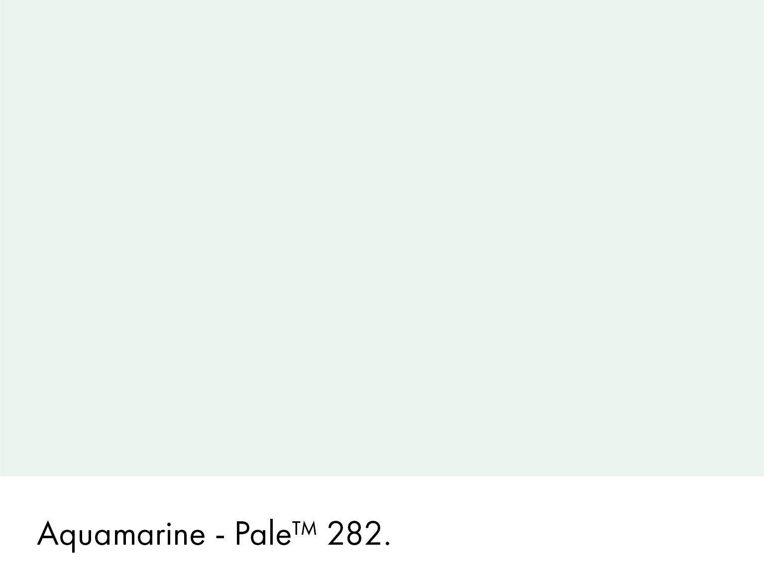 Aquamarine - Pale